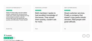 123 Reg Reviews from UK Customers