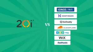 20i Compare to Other Popular Hosting