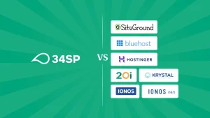 34SP Compare to Other Popular Hosting Providers