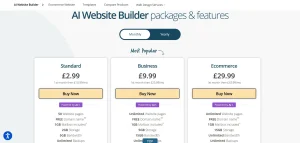 AI Website Builder & Site Assistant