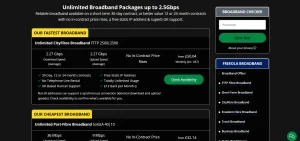 Broadband with Freeola – 4.4/5