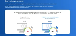 Can 34SP Handle High-Traffic WordPress Sites Effectively