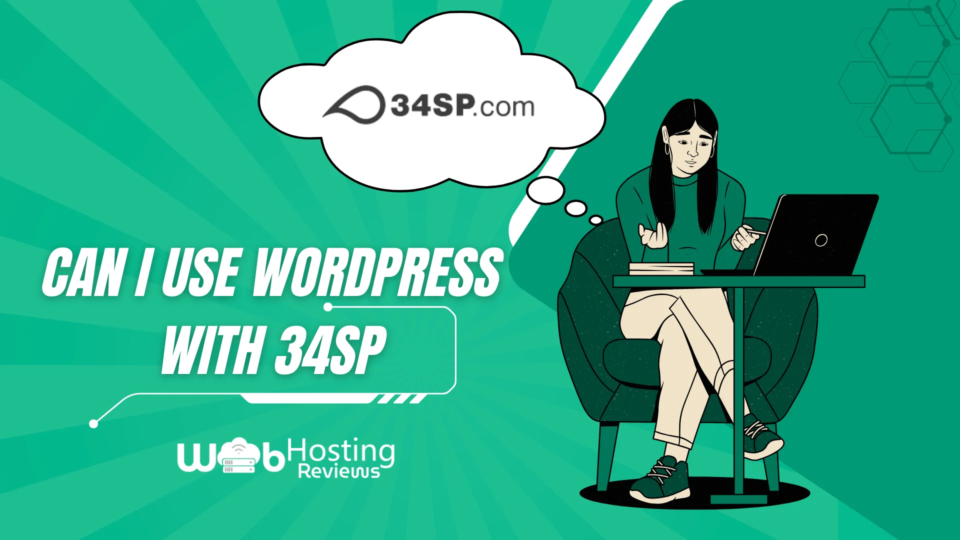 Can I Use WordPress with 34SP