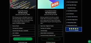 Cheap Web Hosting Packages