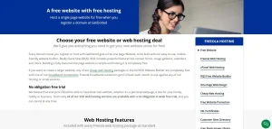 Freeola Hosting