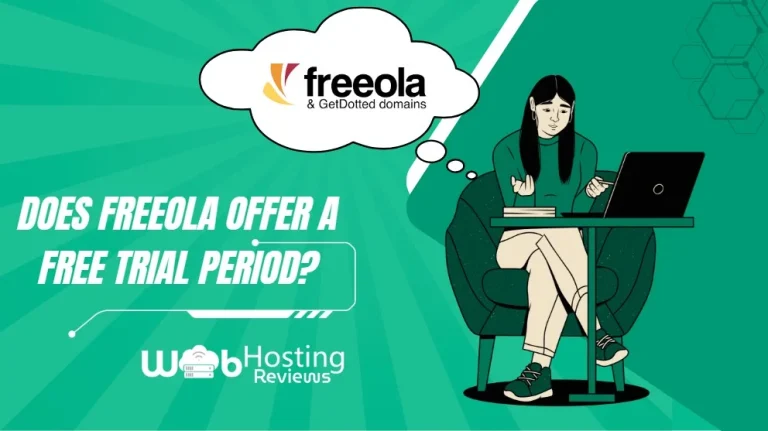 does freeola offer a free trial period