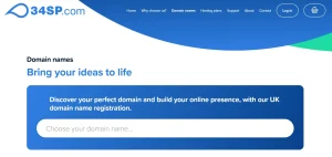 Domain Services & Email Hosting 34sp