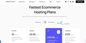 Ecommerce Hosting Plans