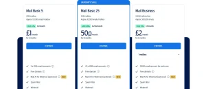 Email Hosting & Mail Features fasthosts