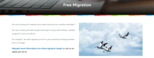 Free Website Migration