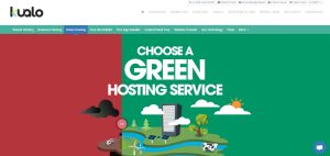 Green Hosting & Charity Support