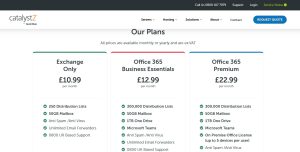 Hosted Exchange & Microsoft 365 Services