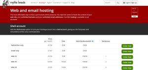 Hosting Plans & Value