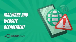 How Can Malware and Website Defacement Threaten Your 34SP Website