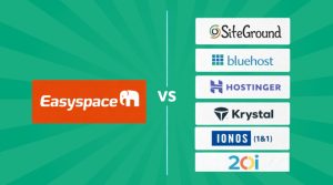How Does Easyspace Compare to Other Popular Hosting Providers