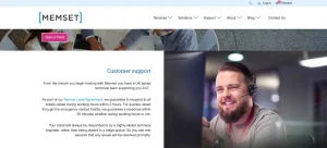 Is Memset’s Support Helpful and Accessible