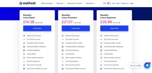 Linux Reseller Hosting