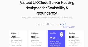 Managed Cloud Servers (VPS)