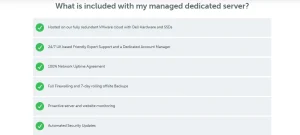 Managed Dedicated Servers