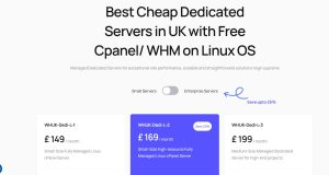 Managed Dedicated Servers