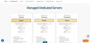 Managed Dedicated Servers with Names.co.uk