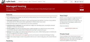 Managed Hosting & Private Cloud