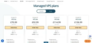 Managed VPS with Names.co.uk