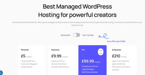 Managed WordPress Hosting