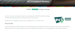 PCI Compliant Servers for Secure Transactions
