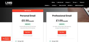 Professional Email Hosting