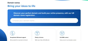 Rating for Domain Services & Management