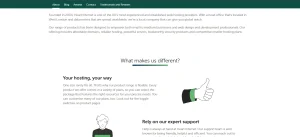 Rating for Ownership & Company Background