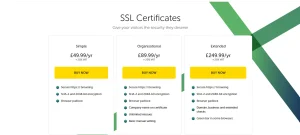 Rating for Security Features