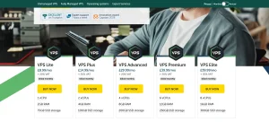Rating for VPS Hosting & Scalability
