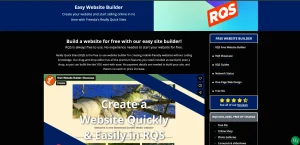 Rating for Website Builder (RQS)