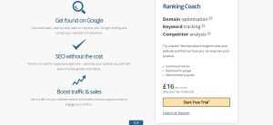 SEO Tool & rankingCoach