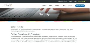 Security Features & Data Protection