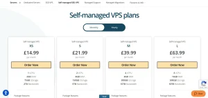 Self-Managed VPS with Names.co.uk