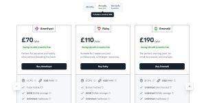 Shared Web Hosting Plans