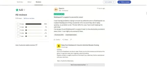 Trustpilot Review - Billing Error