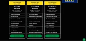 Unlimited cPanel Hosting – 4.6/5