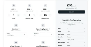 VPS Hosting & Custom Server Solutions