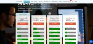 Versatile Web Hosting