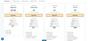 Web Hosting with Names.co.uk