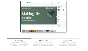 Website Builder & Online Store Tools