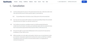 What Are Fasthosts’ Actual Cancellation Terms, and Are They Fair