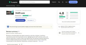 What Are Users Saying About 34SP Hosting
