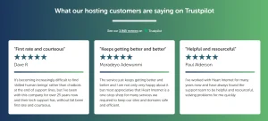 What Are Users Saying About Heart Internet