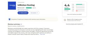 What Are Users Saying About InMotion Hosting