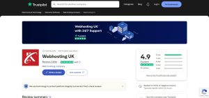What Are Users Saying About Webhosting UK